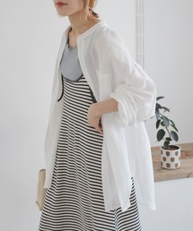 クリンクルルーズシャツ