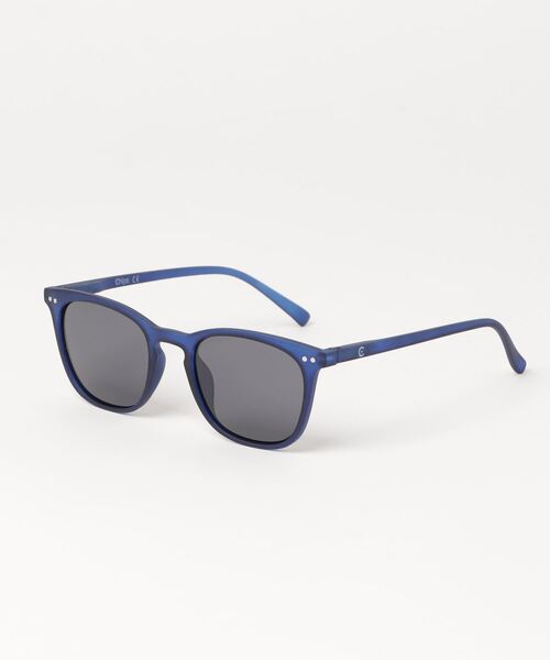 ムラサキスポーツ（ムラサキスポーツ）の「CHIPS/チップス サングラス BLUE 紫外線対策 UVカット 偏光 SUN2BLUE（サングラス・メンズ・ブルー/ブルー系その他・FREE）」の2枚目の写真