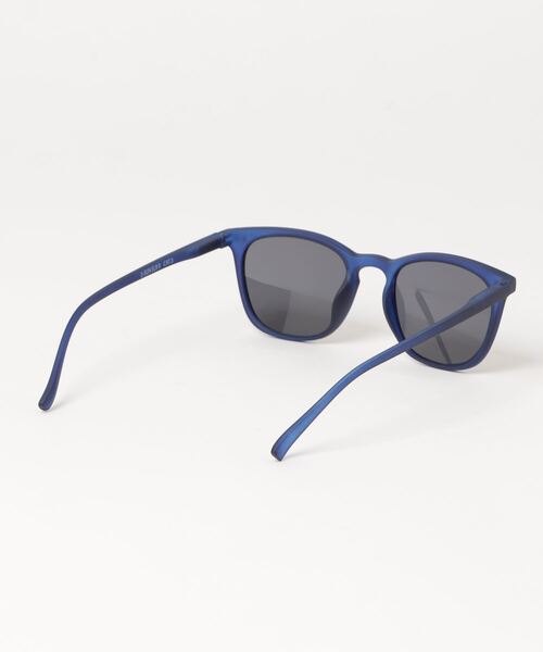 ムラサキスポーツ（ムラサキスポーツ）の「CHIPS/チップス サングラス BLUE 紫外線対策 UVカット 偏光 SUN2BLUE（サングラス・メンズ・ブルー/ブルー系その他・FREE）」の4枚目の写真