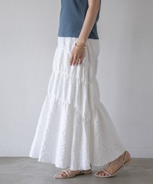 A part by | フクレジャガードシャーリングスカート(スカート)