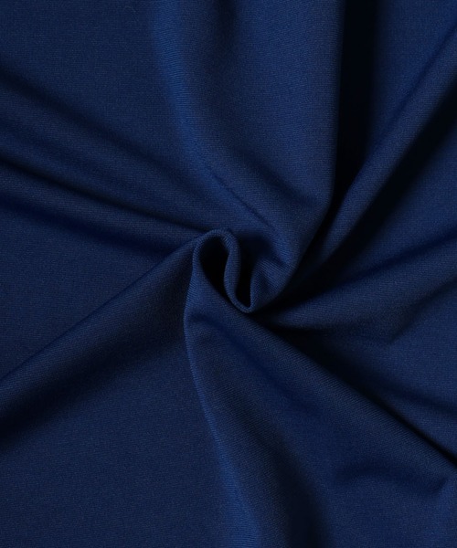 バックオープンパフスリーブコクーンワンピース