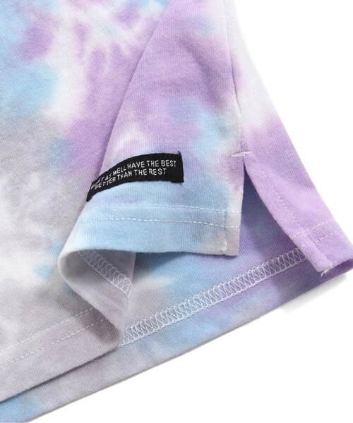 F.O.KIDS(エフオーキッズ)の「FOスマイルフェス タイダイTシャツ&虫よけクリップ セット(Tシャツ/カットソー・キッズ・イエロー/ベージュ/パープル・80/90/95/100/110/120/130/140)」の10枚目の写真