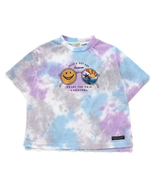F.O.KIDS(エフオーキッズ)の「FOスマイルフェス タイダイTシャツ&虫よけクリップ セット(Tシャツ/カットソー・キッズ・イエロー/ベージュ/パープル・80/90/95/100/110/120/130/140)」の16枚目の写真