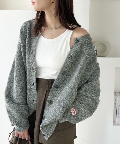 セール】《Javaジャバコラボ》新ミックスシリーズ 2way ニット