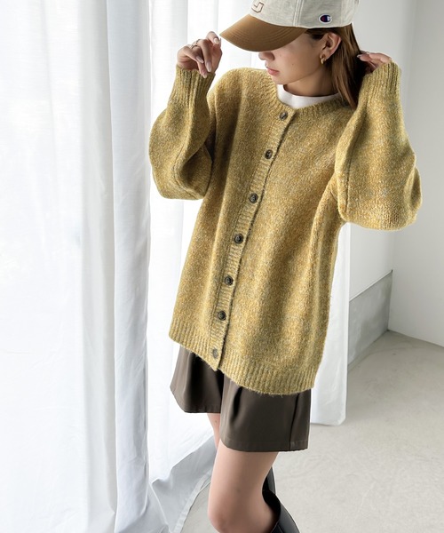 セール】《Javaジャバコラボ》新ミックスシリーズ 2way ニット