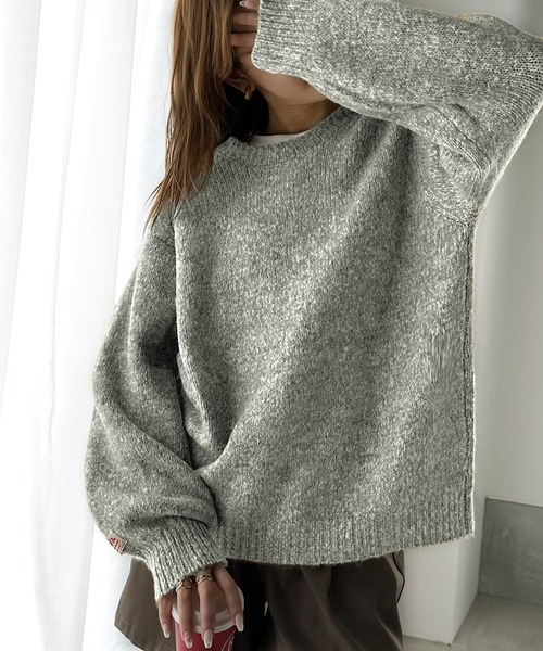 セール】《Javaジャバコラボ》新ミックスシリーズ 2way ニット