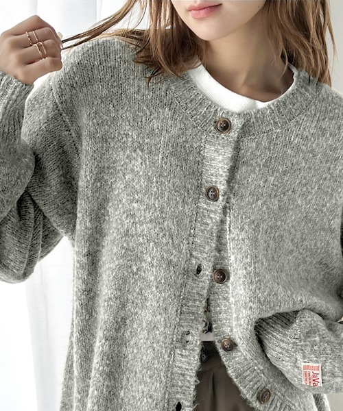 セール】《Javaジャバコラボ》新ミックスシリーズ 2way ニット