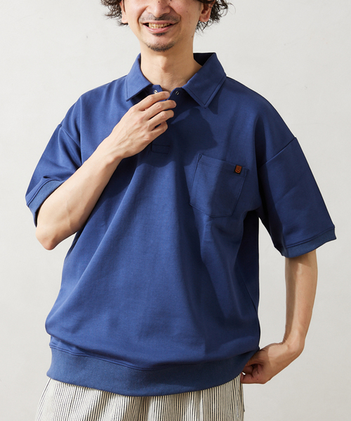 universal products ポロシャツ 三越伊勢丹 | ZEGNA/ゼニア通販 | ユーティリティブルー Premium