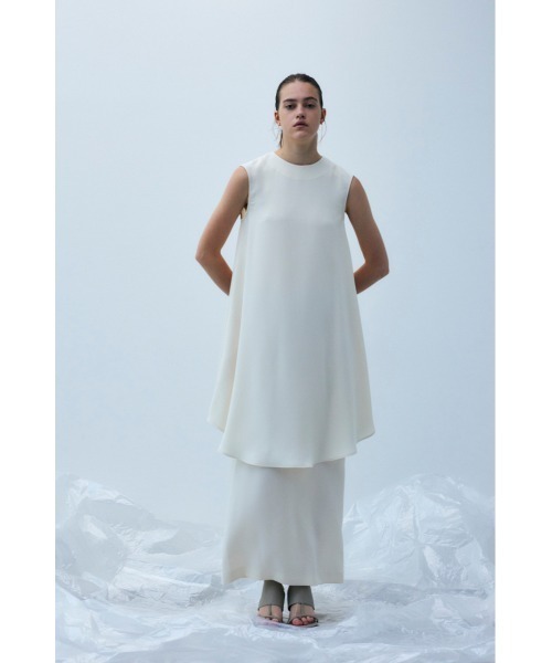 RIM.ARK（リムアーク）の「Layered poncho OP（ドレス）」 - WEAR