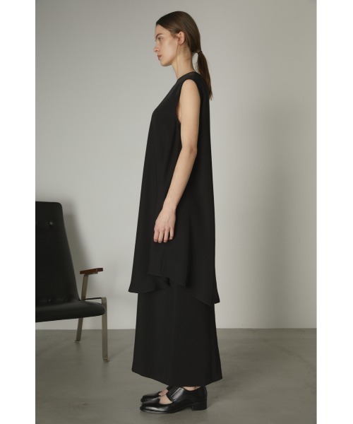 RIM.ARK（リムアーク）の「Layered poncho OP（ドレス）」 - WEAR