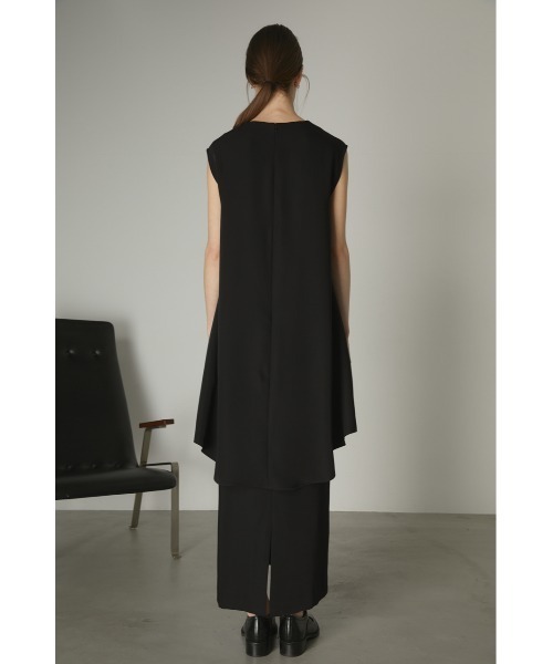RIM.ARK（リムアーク）の「Layered poncho OP（ドレス）」 - WEAR