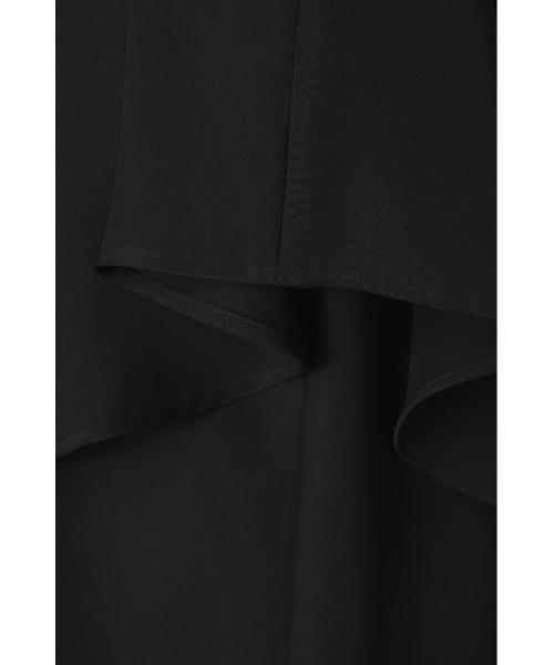 RIM.ARK（リムアーク）の「Layered poncho OP（ドレス）」 - WEAR