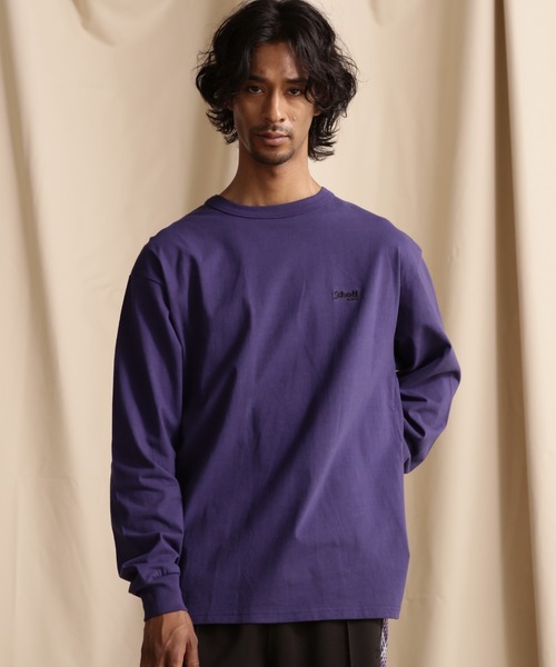 schott（ショット）の「Schott/ショット/LS T-SHIRT N.Y. EXPO 