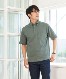 ビズポロ ボタンダウン 半袖ビジネスポロシャツ