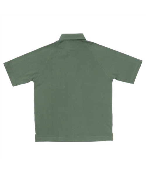 Pitta Re:)(ピッタリ)の「ビズポロ ボタンダウン 半袖ビジネスポロシャツ(ポロシャツ・メンズ・ライトグリーン・S/M/L/LL)」の3枚目の写真