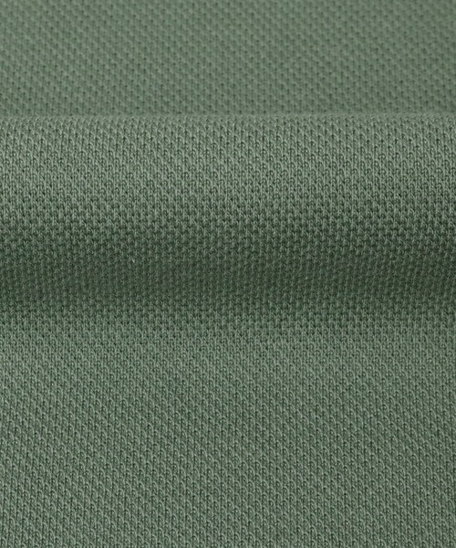 Pitta Re:)(ピッタリ)の「ビズポロ ボタンダウン 半袖ビジネスポロシャツ(ポロシャツ・メンズ・ライトグリーン・S/M/L/LL)」の4枚目の写真