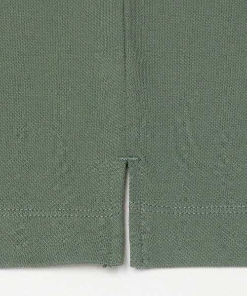 Pitta Re:)(ピッタリ)の「ビズポロ ボタンダウン 半袖ビジネスポロシャツ(ポロシャツ・メンズ・ライトグリーン・S/M/L/LL)」の2枚目の写真