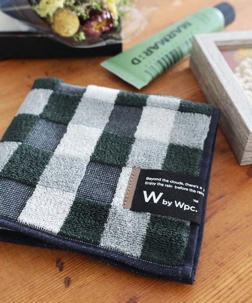 niko and...(ニコアンド)の「抗菌防臭 機能付き柄ハンカチ(ハンカチ/ハンドタオル・レディース・その他1/その他2/その他3/その他4/クリアグリーン/アクア・0)」の4枚目の写真