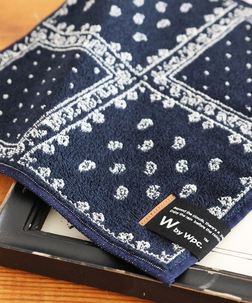 niko and...(ニコアンド)の「抗菌防臭 機能付き柄ハンカチ(ハンカチ/ハンドタオル・レディース・その他1/その他2/その他3/その他4/クリアグリーン/アクア・0)」の6枚目の写真