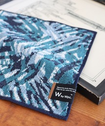 抗菌防臭 機能付き柄ハンカチ