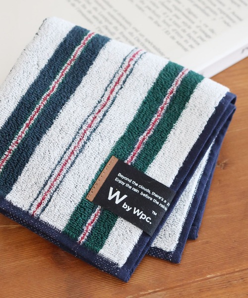 niko and...(ニコアンド)の「抗菌防臭 機能付き柄ハンカチ(ハンカチ/ハンドタオル・レディース・その他1/その他2/その他3/その他4/クリアグリーン/アクア・0)」の2枚目の写真