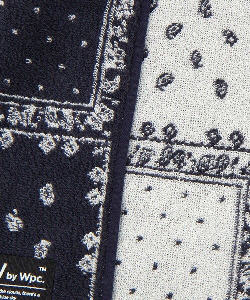 niko and...(ニコアンド)の「抗菌防臭 機能付き柄ハンカチ(ハンカチ/ハンドタオル・レディース・その他1/その他2/その他3/その他4/クリアグリーン/アクア・0)」の8枚目の写真