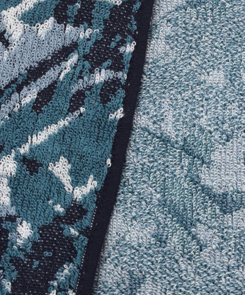 niko and...(ニコアンド)の「抗菌防臭 機能付き柄ハンカチ(ハンカチ/ハンドタオル・レディース・その他1/その他2/その他3/その他4/クリアグリーン/アクア・0)」の17枚目の写真