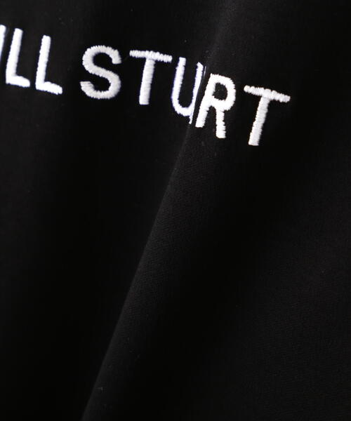 JILL by JILL STUART(ジルバイジルスチュアート)の「◇パールツキロゴTシャツ(Tシャツ/カットソー・レディース・ホワイト/ブラック・FREE)」の13枚目の写真