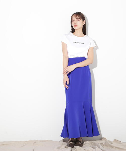 JILL by JILL STUART(ジルバイジルスチュアート)の「◇パールツキロゴTシャツ(Tシャツ/カットソー・レディース・ホワイト/ブラック・FREE)」の18枚目の写真