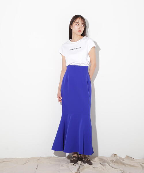 JILL by JILL STUART(ジルバイジルスチュアート)の「◇パールツキロゴTシャツ(Tシャツ/カットソー・レディース・ホワイト/ブラック・FREE)」の19枚目の写真