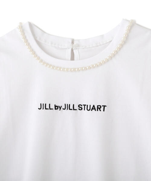 JILL by JILL STUART(ジルバイジルスチュアート)の「◇パールツキロゴTシャツ(Tシャツ/カットソー・レディース・ホワイト/ブラック・FREE)」の21枚目の写真