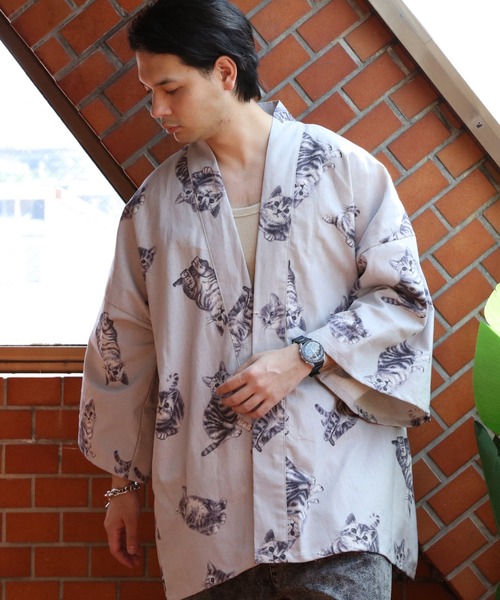 ねこ 法被 日本製