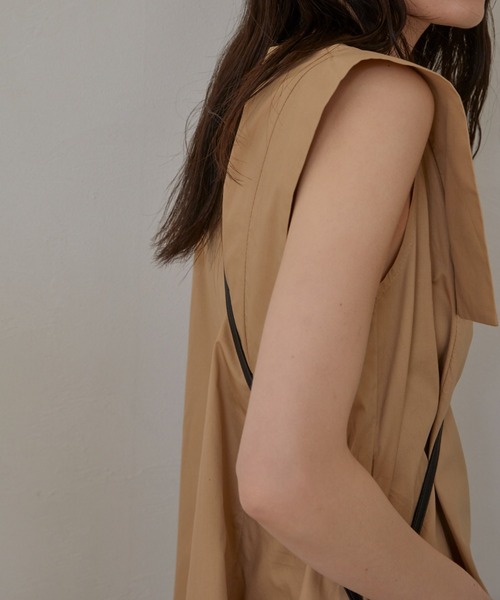 ACYM（アシーム）の「Box shoulder mini ワンピース（ワンピース