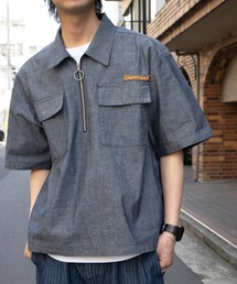 ハーフジップシャツ / HALF ZIP SHIRT