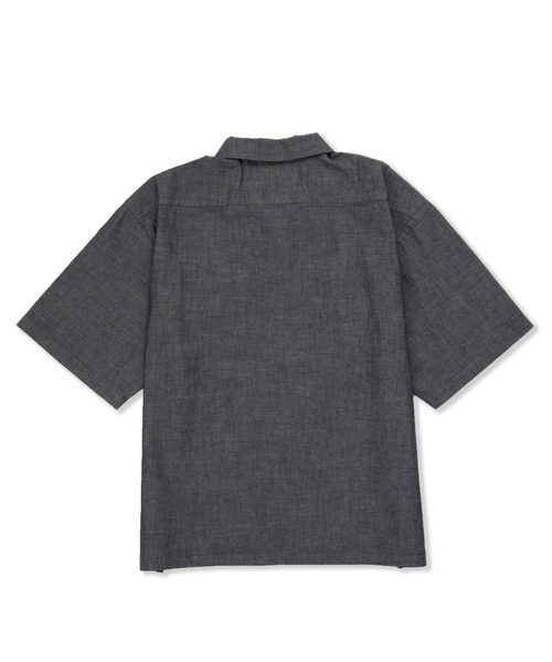 ハーフジップシャツ / HALF ZIP SHIRT（シャツ/ブラウス