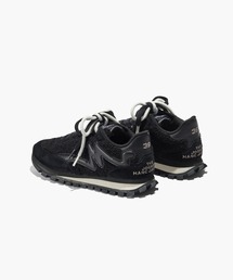 新品】マークジェイコブス スニーカー ザ テディ ジョガー 黒 40