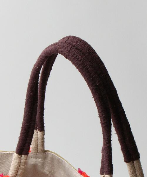 beej（ビージ）の「【別注】＜beej＞ストライプ刺繍 トートバッグ（トートバッグ・レディース・ベージュ/オフホワイト・FREE）」の15枚目の写真