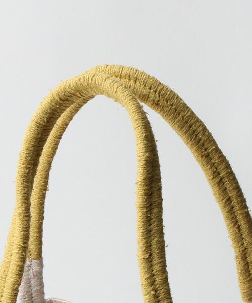 beej（ビージ）の「【別注】＜beej＞ストライプ刺繍 トートバッグ（トートバッグ・レディース・ベージュ/オフホワイト・FREE）」の22枚目の写真