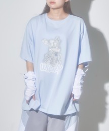 Whinny | Whinny/青い心臓(Tシャツ/カットソー)