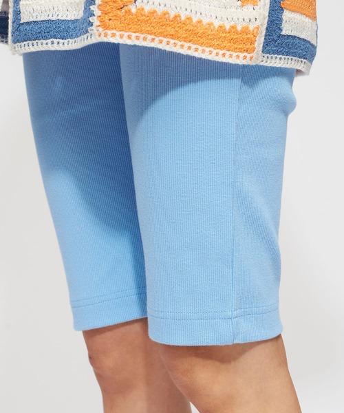 FOREVER 21（フォーエバー トゥエンティーワン）の「カットハーフレギンス（その他パンツ・レディース・ブルー系その他2/オフホワイト/ブラック・SMALL/MEDIUM）」の20枚目の写真