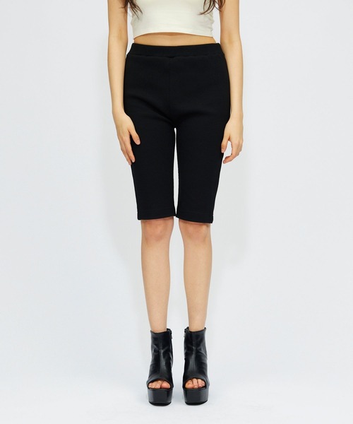 FOREVER 21（フォーエバー トゥエンティーワン）の「カットハーフレギンス（その他パンツ・レディース・ブルー系その他2/オフホワイト/ブラック・SMALL/MEDIUM）」の13枚目の写真