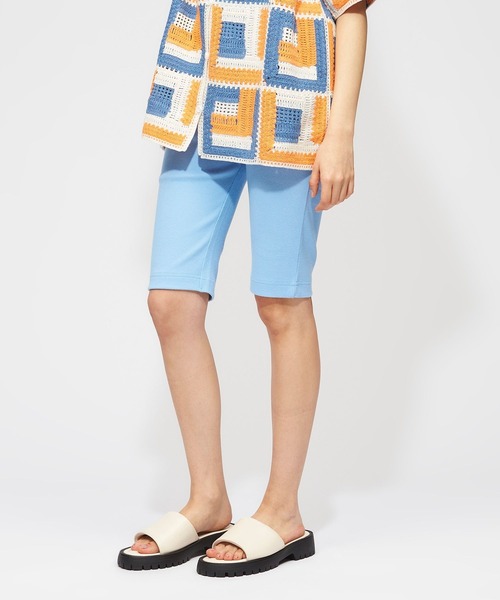 FOREVER 21（フォーエバー トゥエンティーワン）の「カットハーフレギンス（その他パンツ・レディース・ブルー系その他2/オフホワイト/ブラック・SMALL/MEDIUM）」の22枚目の写真