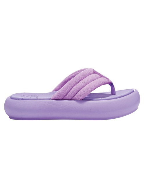 ROXY（ロキシー）の「RAD WEEKEND PILE/ロキシーパイルボリュームソール(厚底)サンダル（サンダル・レディース・パープル/グリーン/イエロー・SMALL/MEDIUM/LARGE）」の12枚目の写真