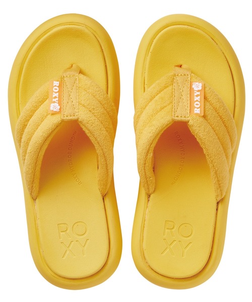 ROXY（ロキシー）の「RAD WEEKEND PILE/ロキシーパイルボリュームソール(厚底)サンダル（サンダル・レディース・パープル/グリーン/イエロー・SMALL/MEDIUM/LARGE）」の9枚目の写真