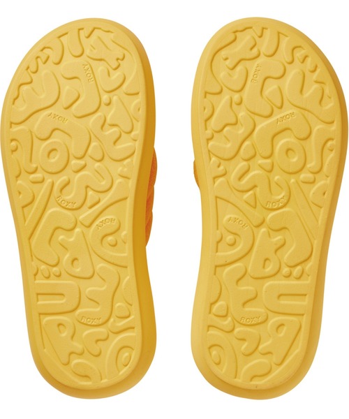 ROXY（ロキシー）の「RAD WEEKEND PILE/ロキシーパイルボリュームソール(厚底)サンダル（サンダル・レディース・パープル/グリーン/イエロー・SMALL/MEDIUM/LARGE）」の8枚目の写真