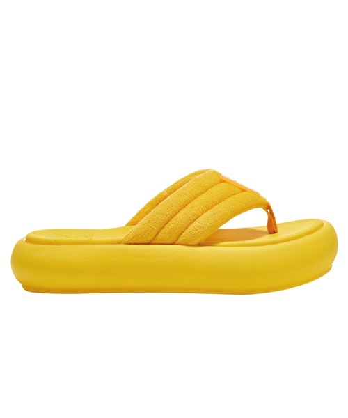 ROXY（ロキシー）の「RAD WEEKEND PILE/ロキシーパイルボリュームソール(厚底)サンダル（サンダル・レディース・パープル/グリーン/イエロー・SMALL/MEDIUM/LARGE）」の11枚目の写真