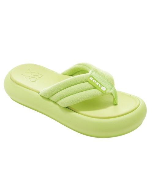 ROXY（ロキシー）の「RAD WEEKEND PILE/ロキシーパイルボリュームソール(厚底)サンダル（サンダル・レディース・パープル/グリーン/イエロー・SMALL/MEDIUM/LARGE）」の13枚目の写真