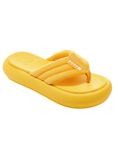 ROXY（ロキシー）の「RAD WEEKEND PILE/ロキシーパイルボリュームソール(厚底)サンダル（サンダル・レディース・パープル/グリーン/イエロー・SMALL/MEDIUM/LARGE）」の15枚目の写真