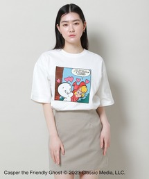 ALAND | 【UNISEX】ALAND×Casper（キャスパー）／コラボTEE4 2194858(Tシャツ/カットソー)