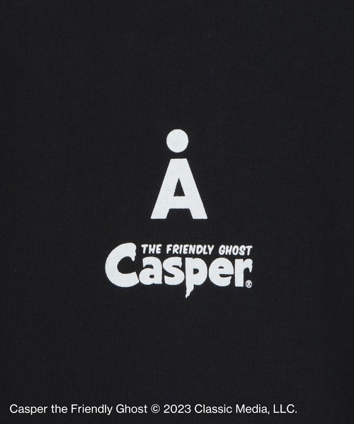 ALAND（エーランド）の「【UNISEX】ALAND×Casper（キャスパー）／コラボTEE4 2194858（Tシャツ/カットソー・レディース・ピンク/ブラック/ホワイト・MEDIUM/LARGE）」の19枚目の写真